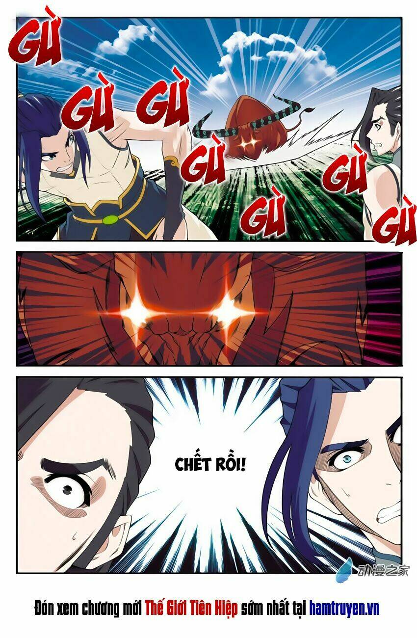 Thế Giới Tiên Hiệp: Chapter 96