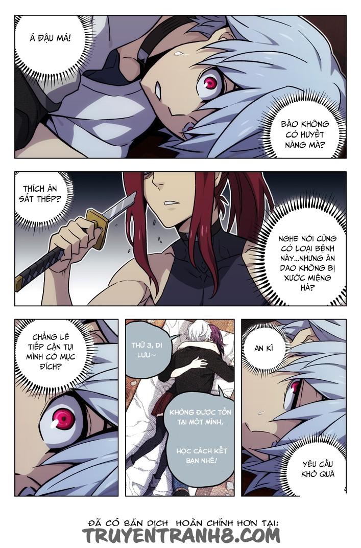 Nhà Tù Không Thời Gian: Chapter 49