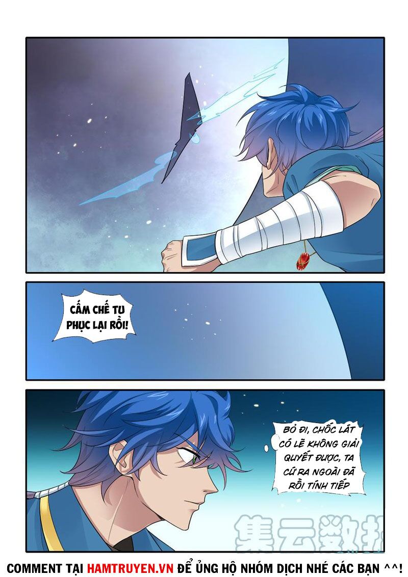 Cửu Tinh Thiên Thần Quyết: Chapter 287