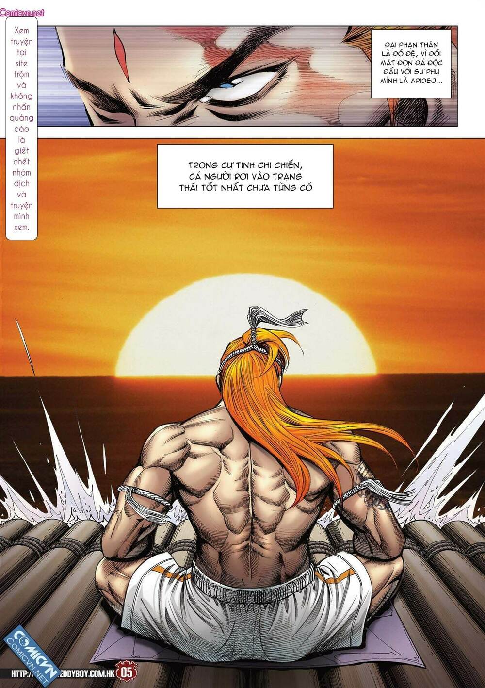 Người Trong Giang Hồ: Chapter 2164: Đại Phạn vs Apidej 2