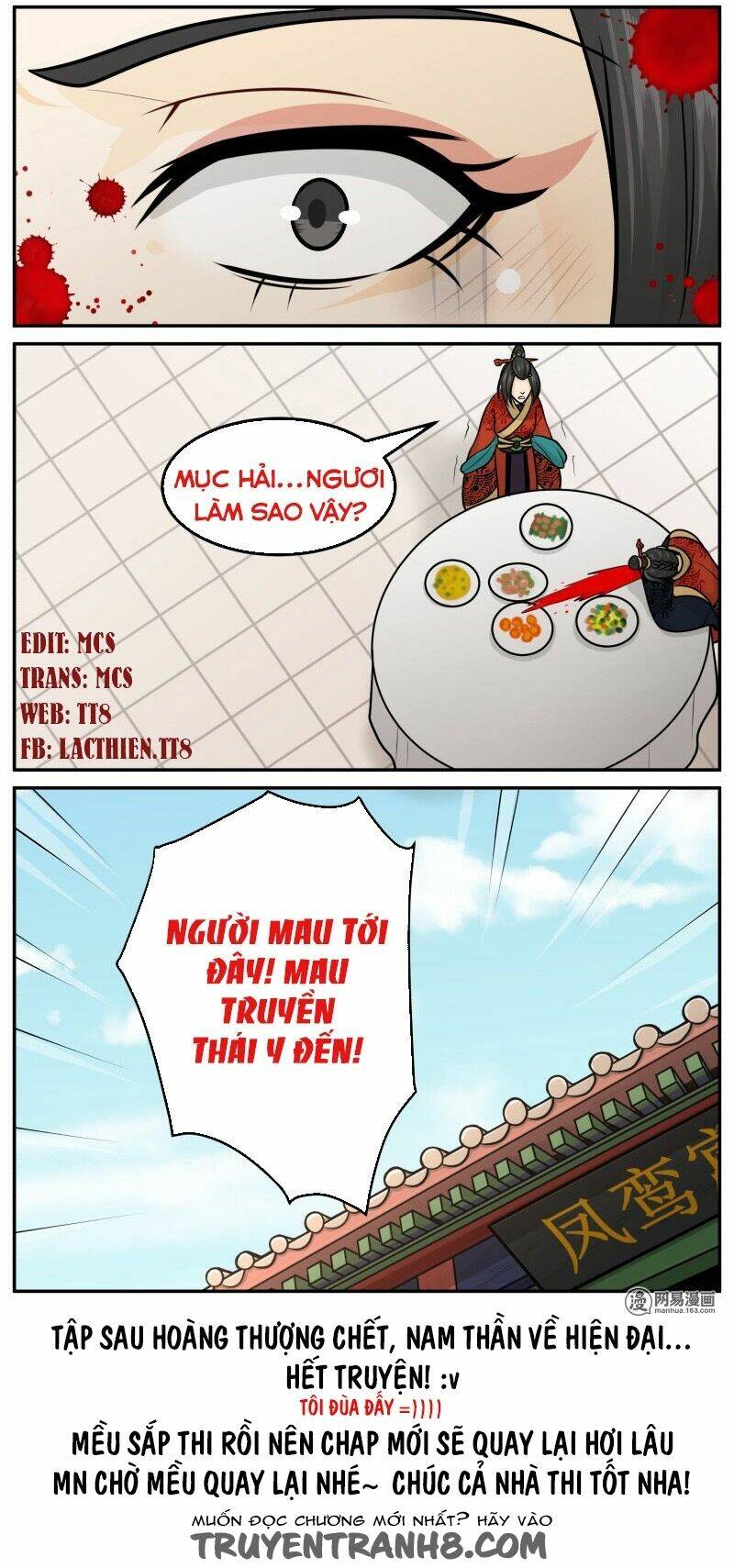 Hoàng Thượng Pê-Đê - Hãy Tránh Xa Ta Ra: Chapter 164