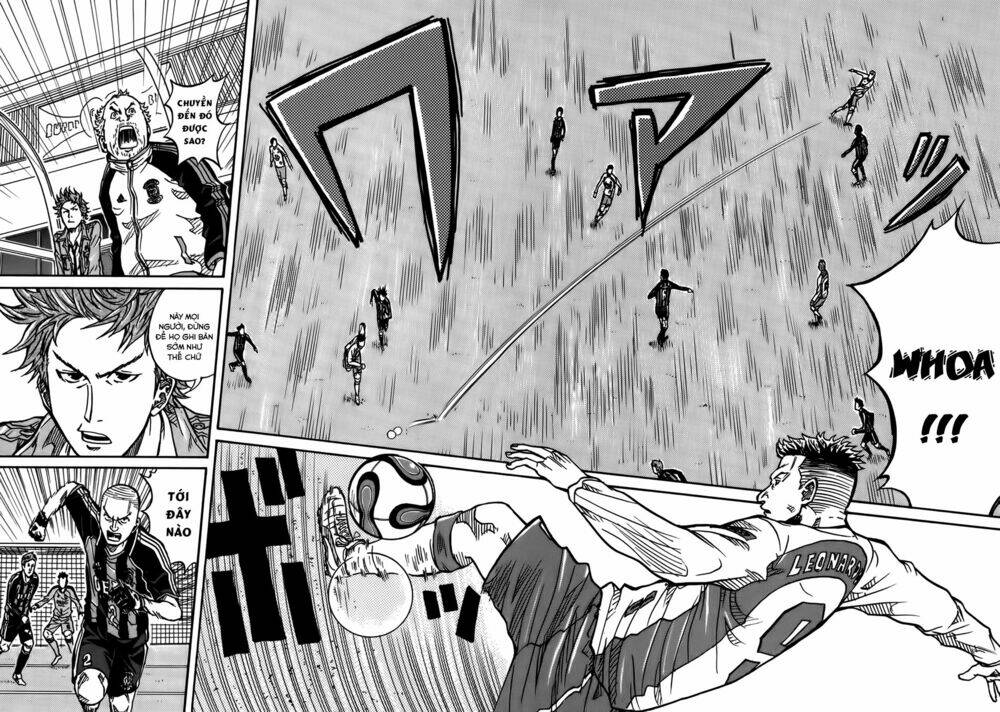Giant Killing: Chapter 13