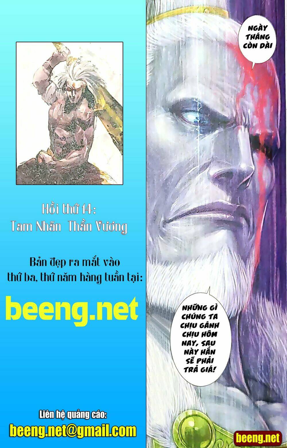 Hắc Thiên Long - Phong Thần Ký: Chapter 13