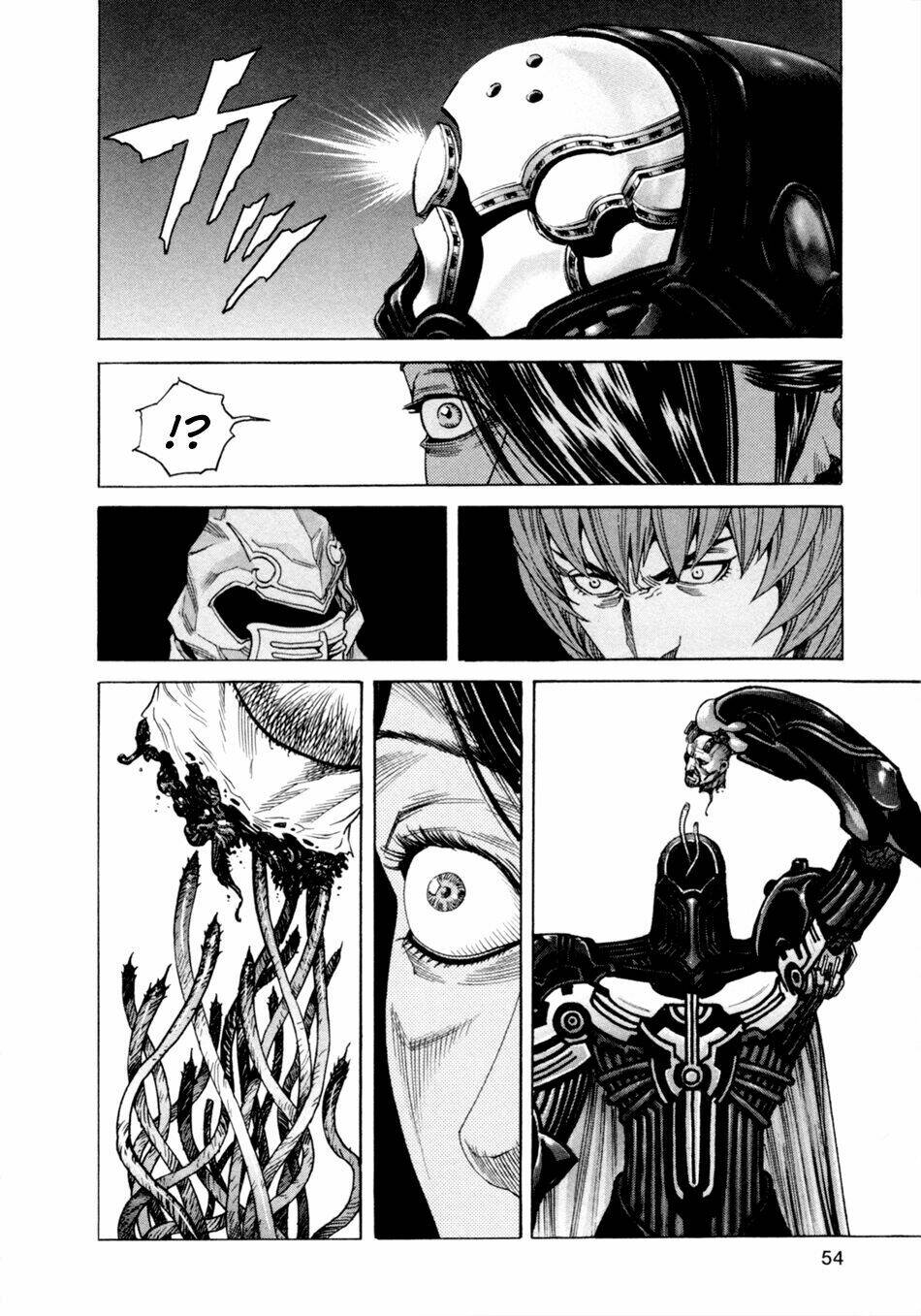 Zetman: Chapter 162
