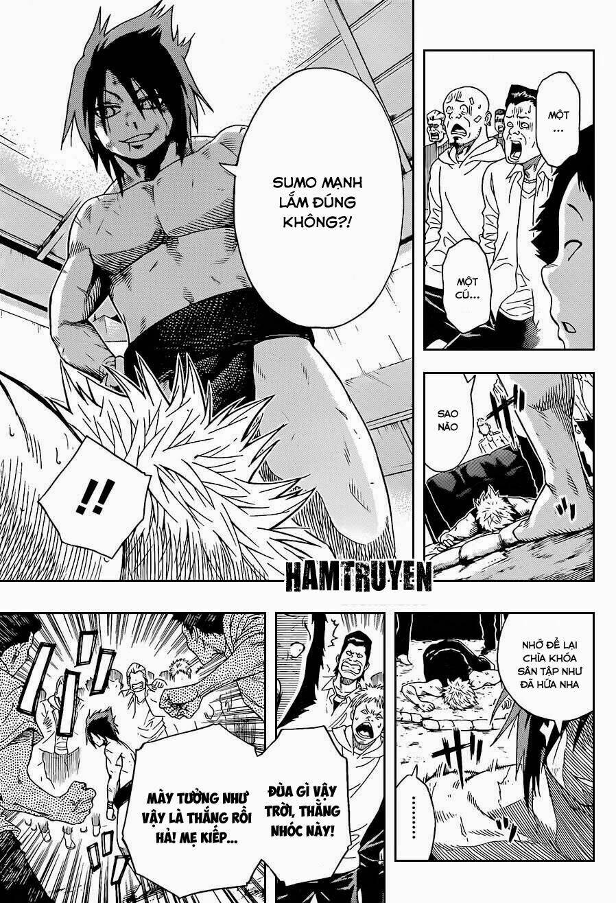 Hinomaru Zumou: Chapter 1