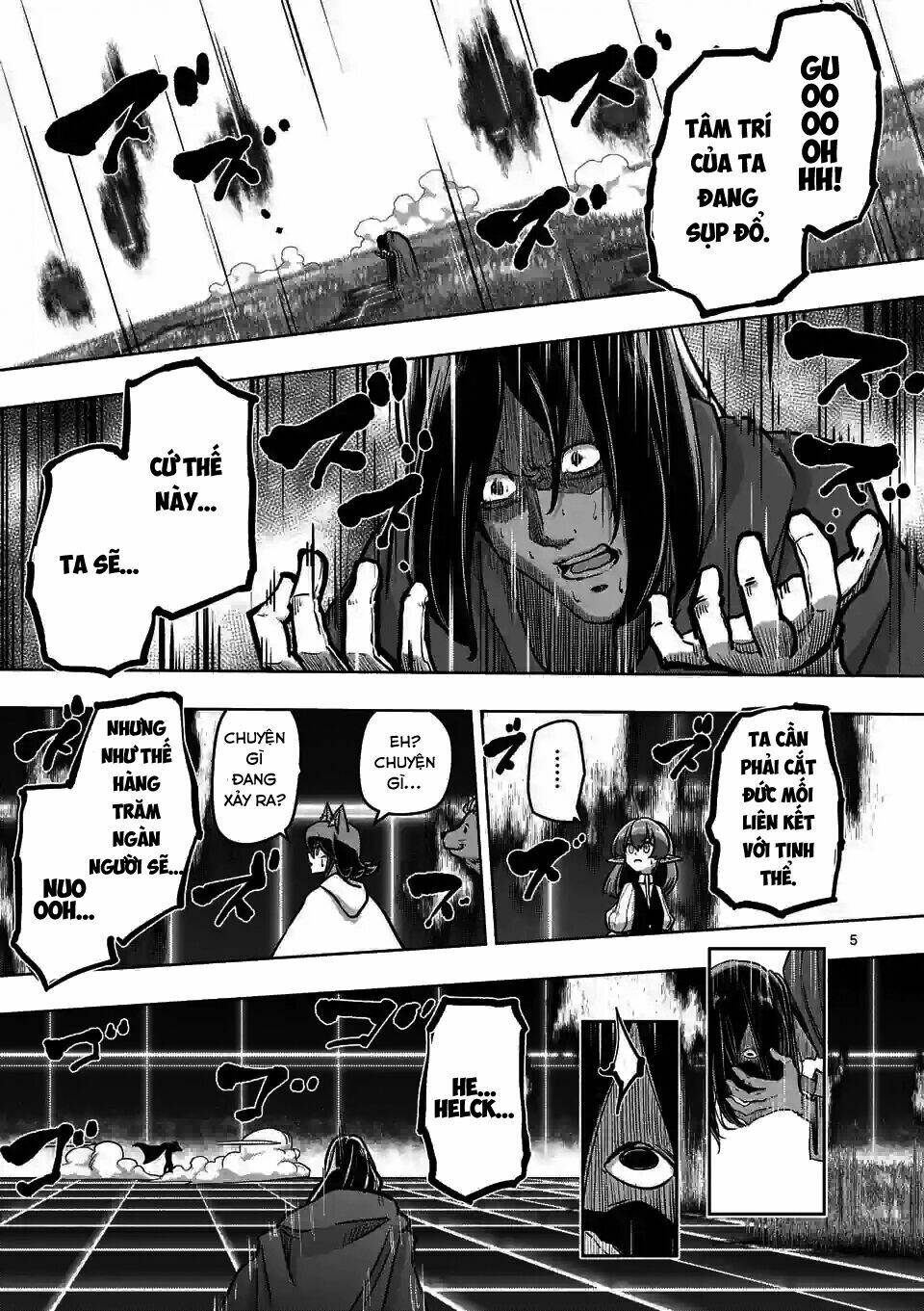 Helck Manga: Chapter 91.1