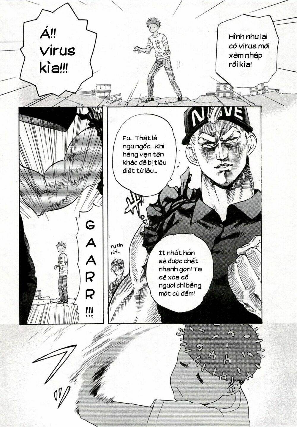 Hataraku Saibou!: Chapter 3