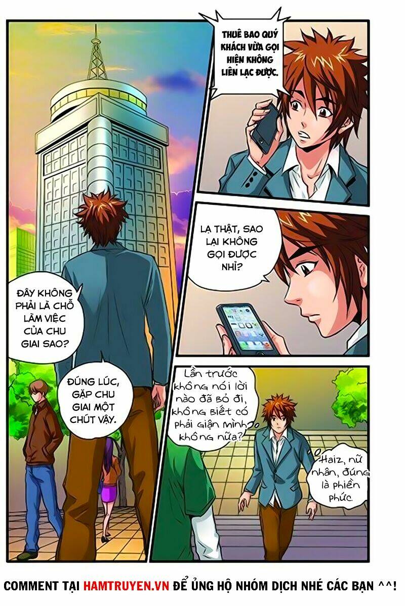 Long Xà Diễn Nghĩa: Chapter 15