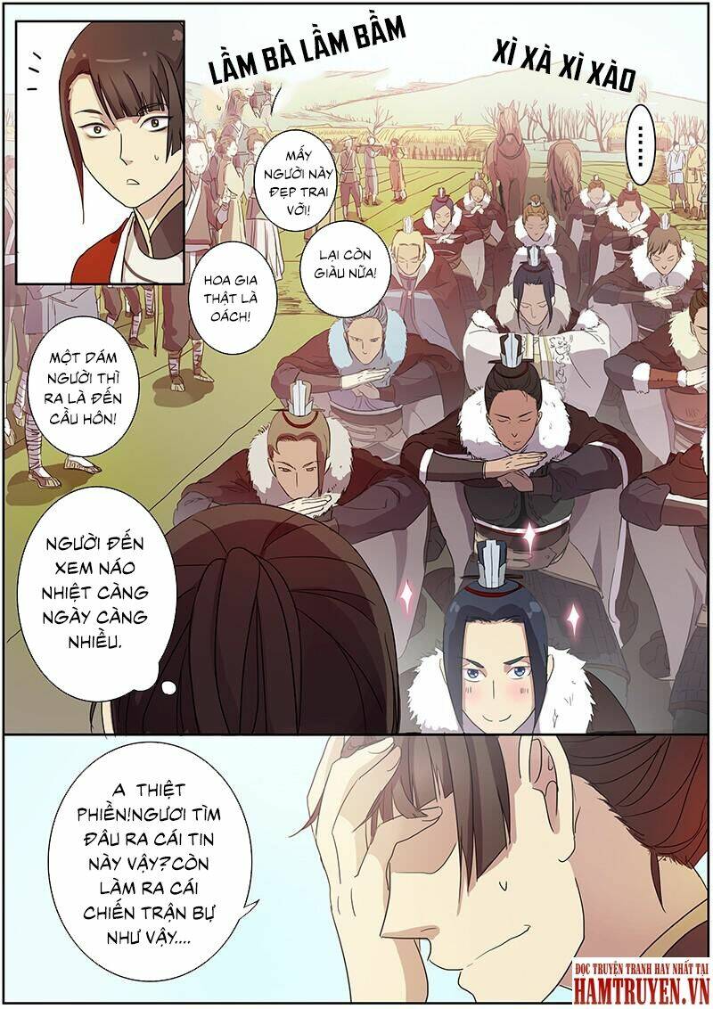 Mộc Lan Vô Trưởng Huynh: Chapter 12