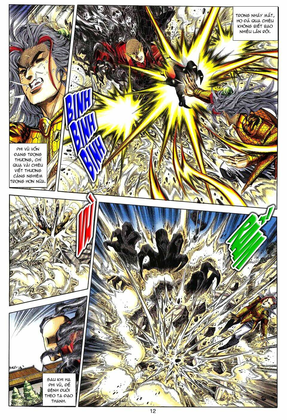 Tuyệt Thế Vô Song: Chapter 90