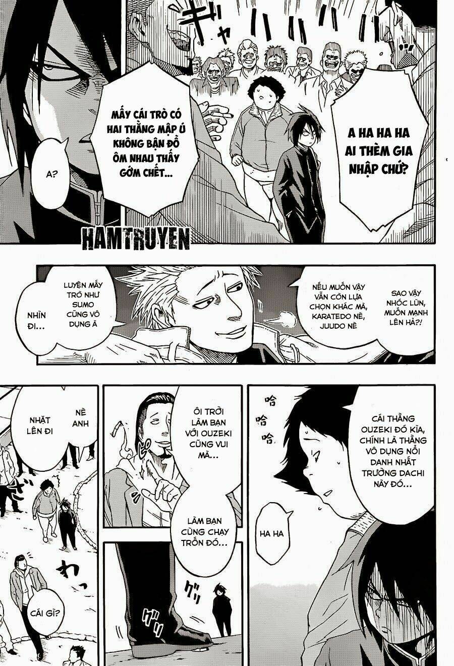 Hinomaru Zumou: Chapter 1