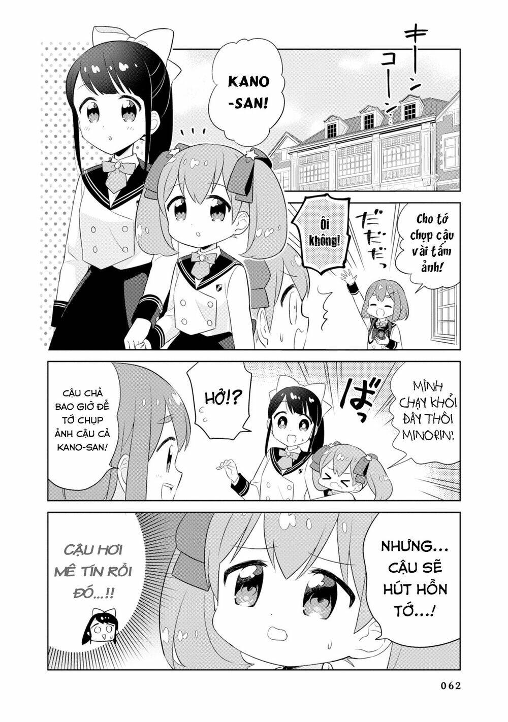 Minori & 100 Ladies: Chapter 6