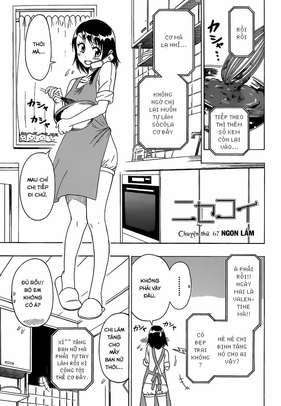 Tình Yêu Ngang Trái: Chapter 67