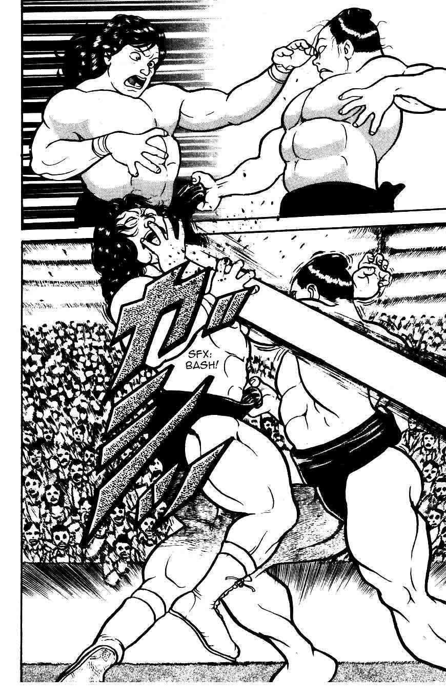 Grappler Baki: Chapter 18