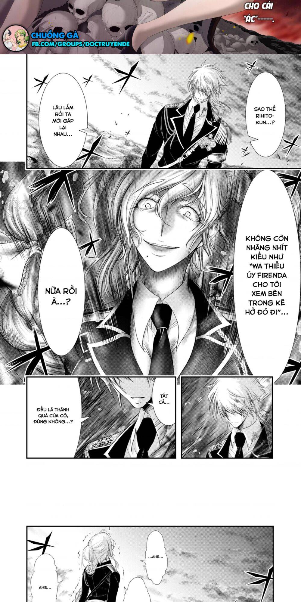 Đi Tìm Sát Tinh Vương: Chapter 72