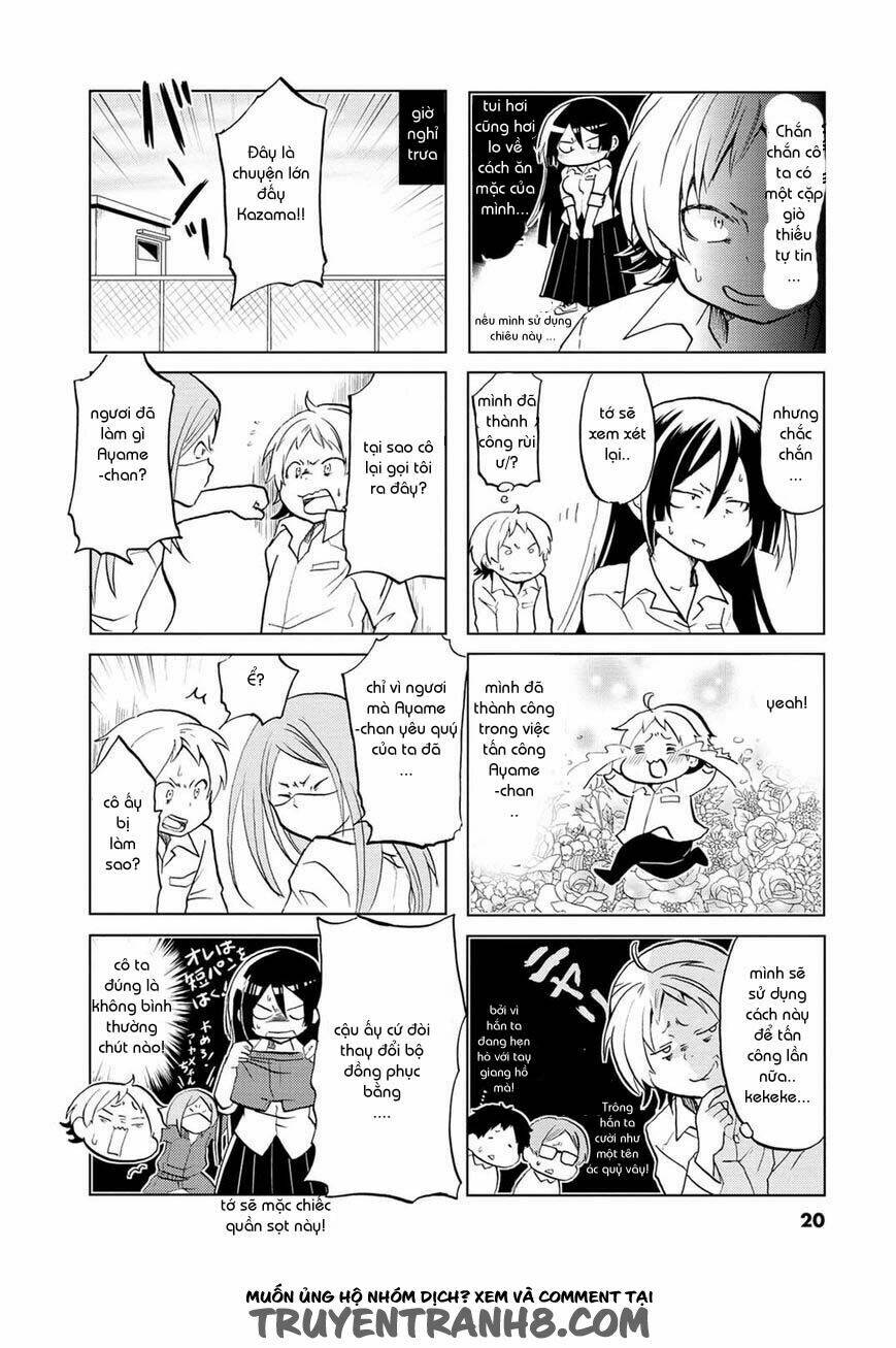 Koisuru Yankee Girl: Chapter 3