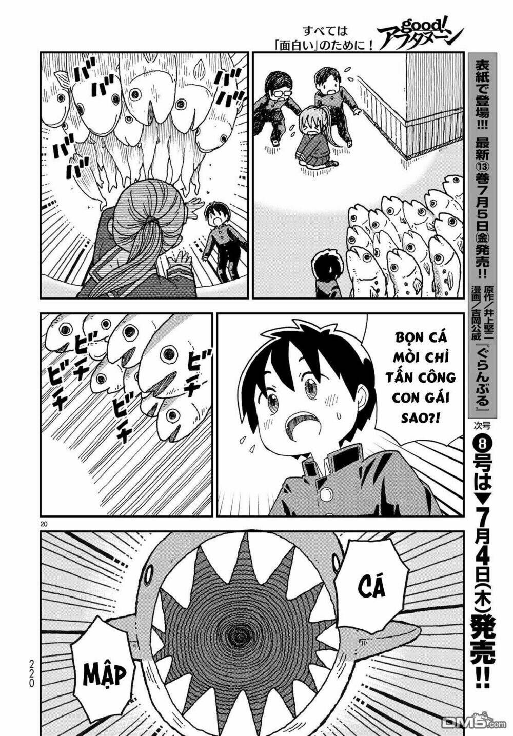 Shark Girl: Chapter 2