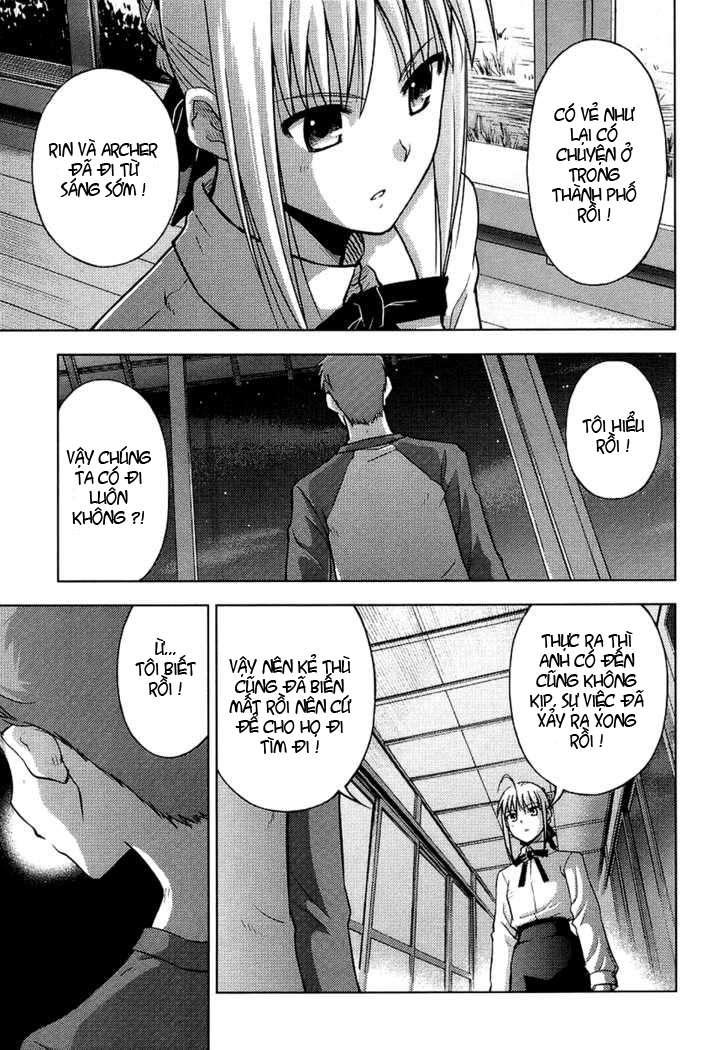 Fate Stay Night: Chapter 12