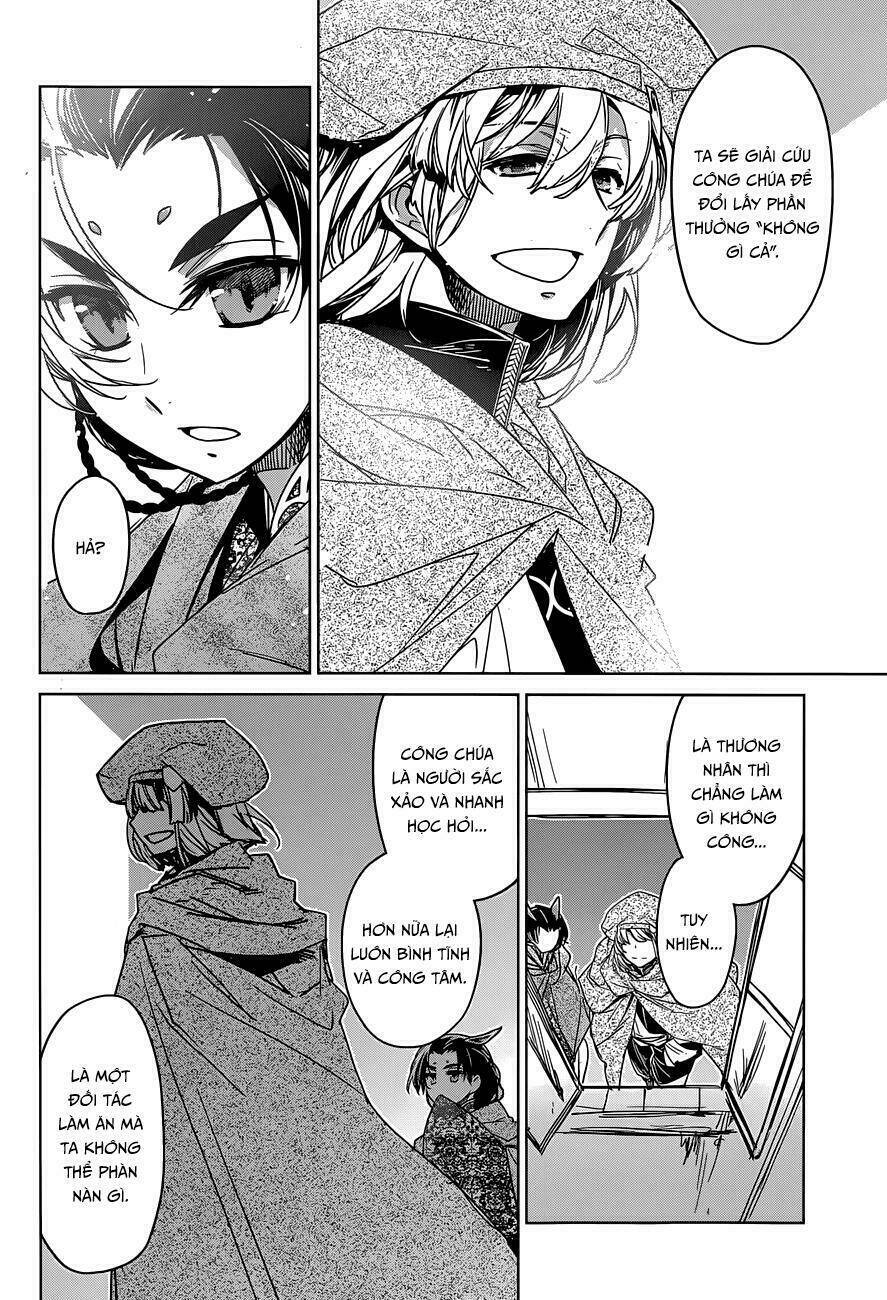 Maoyuu Maoh Yuusha: Chapter 34