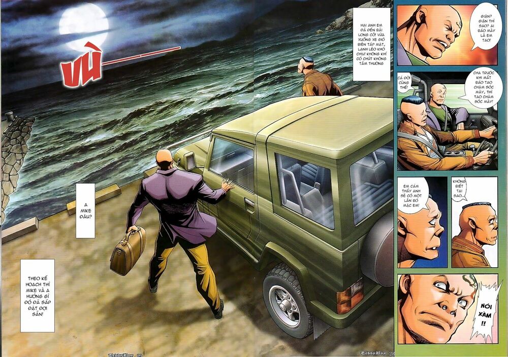 Người Trong Giang Hồ: Chapter 829