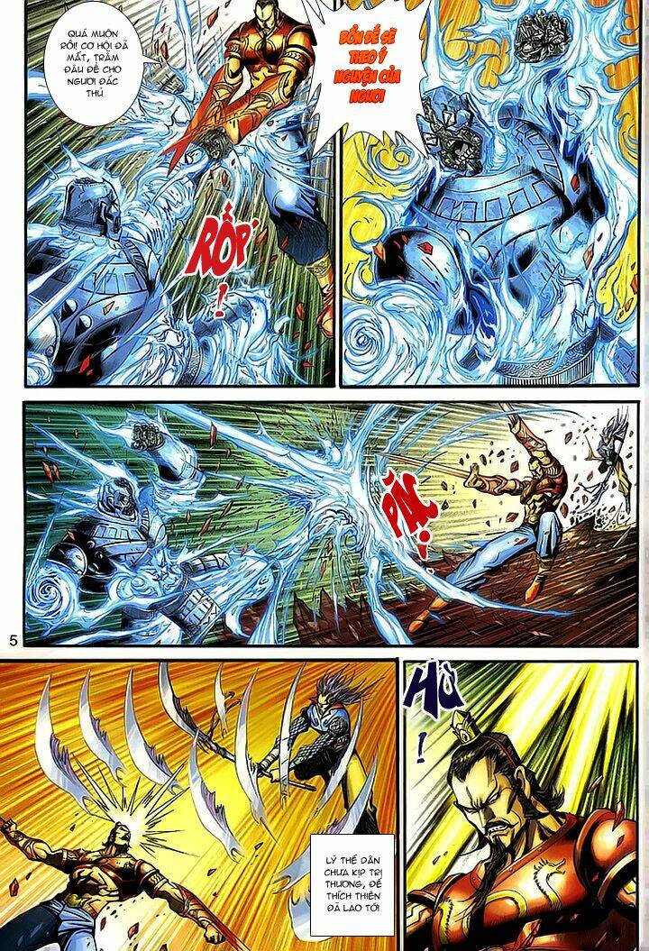 Đại Thánh Vương: Chapter 155