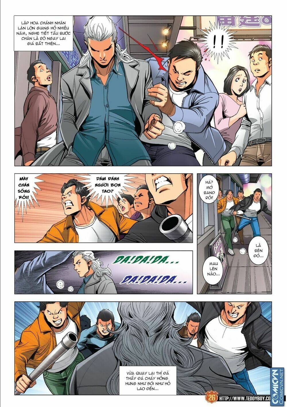 Người Trong Giang Hồ: Chapter 1878