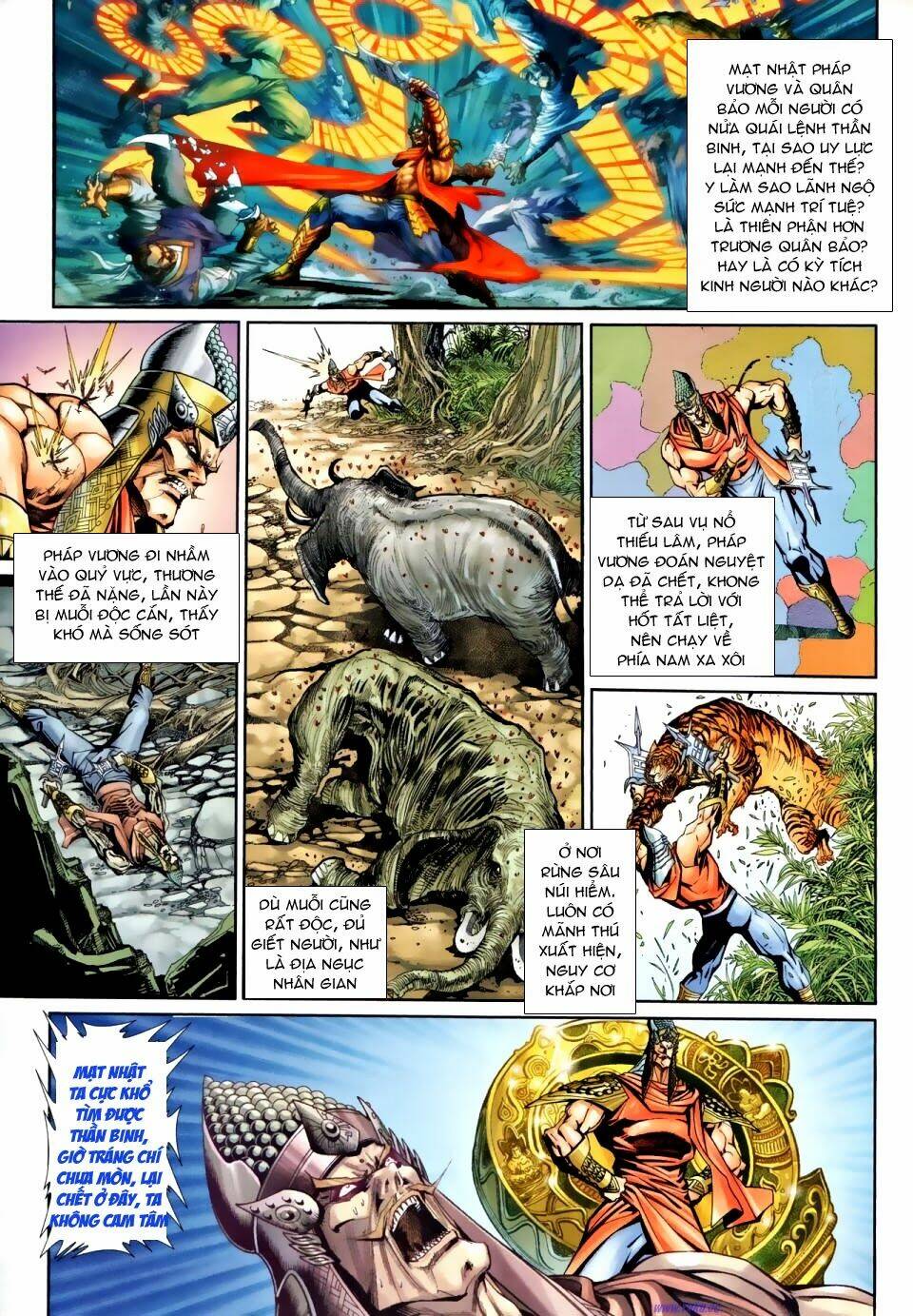 Thần Binh Ngoại Truyện: Chapter 29