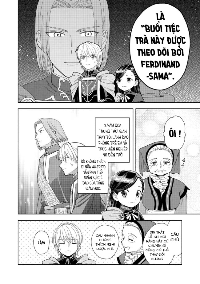 Cuộc Nổi Dậy Của Cô Gái Mọt Sách ~ Tôi Sẽ Làm Mọi Cách Để Trở Thành Thủ Thư ~: Chapter 13