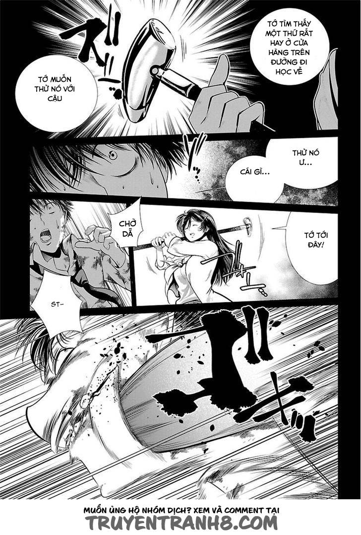 Nhà Tù Thí Nghiệm: Chapter 1