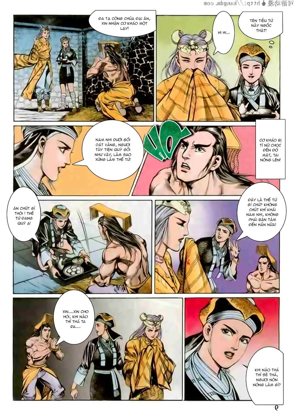 Thiên Tử Truyền Kỳ 1: Chapter 104
