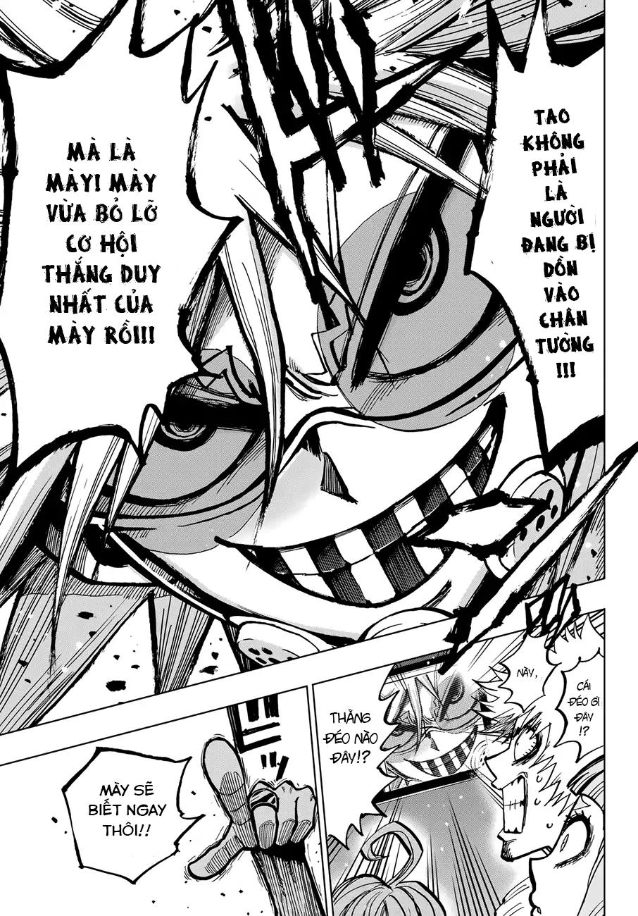 Gamblers Parade: Chapter 9