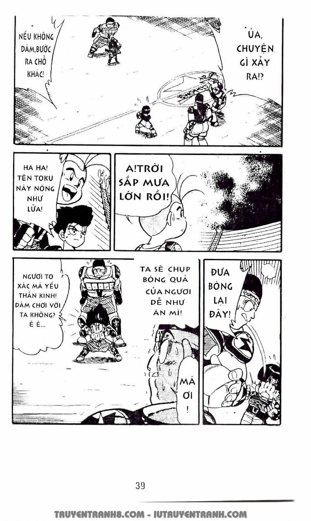 Vua Bóng Ném: Chapter 10.2