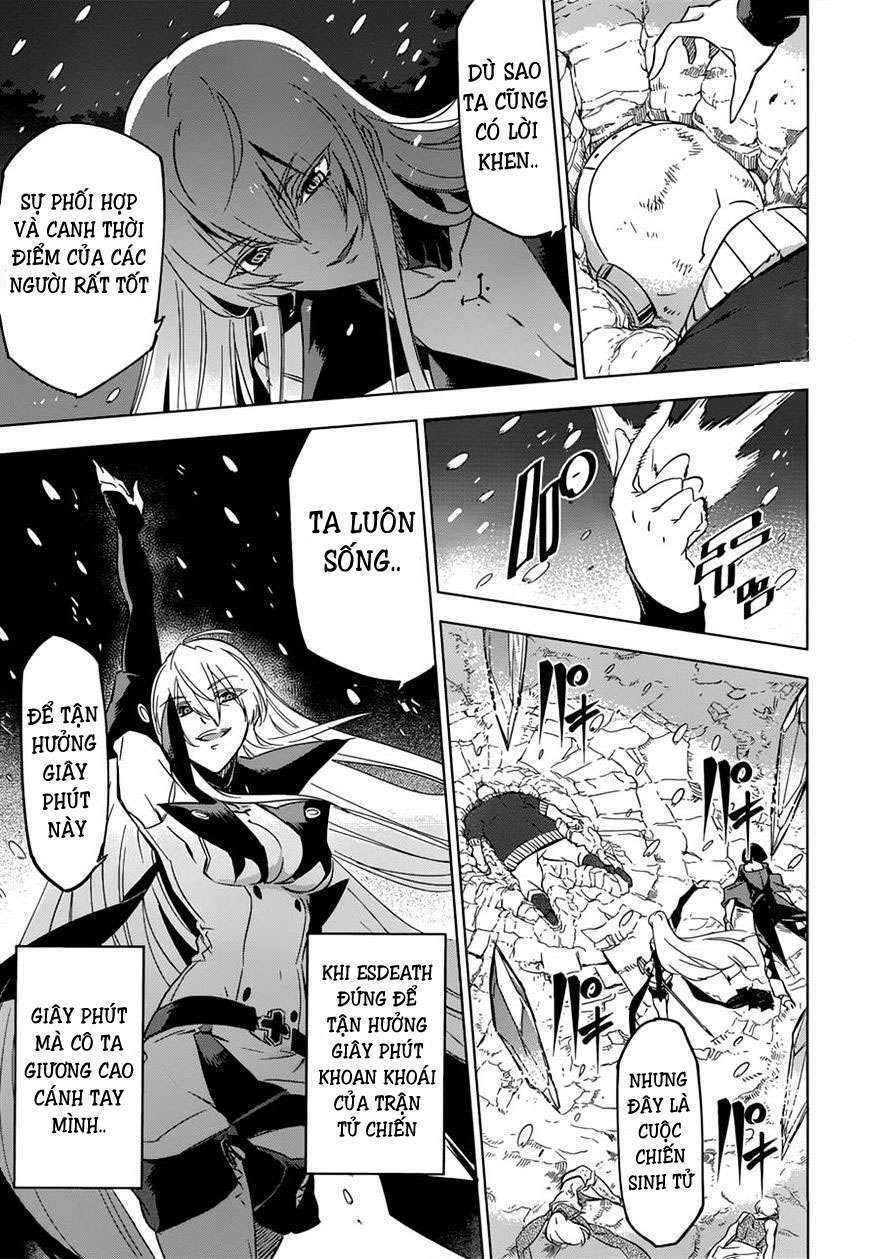 Akame Ga Kiru: Chapter 76