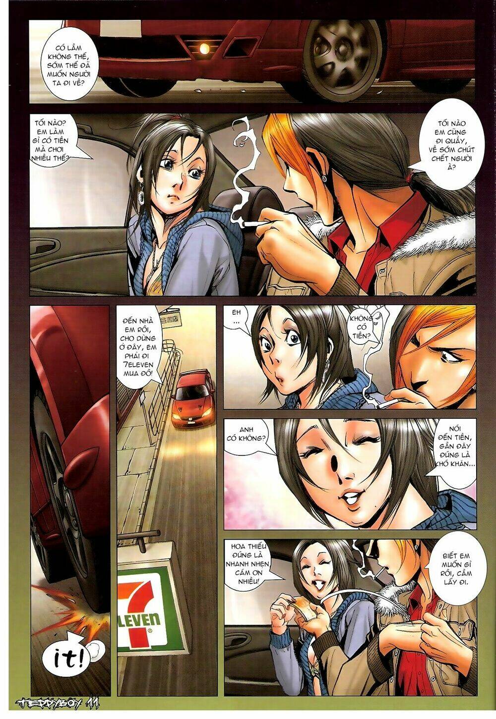 Người Trong Giang Hồ: Chapter 1368