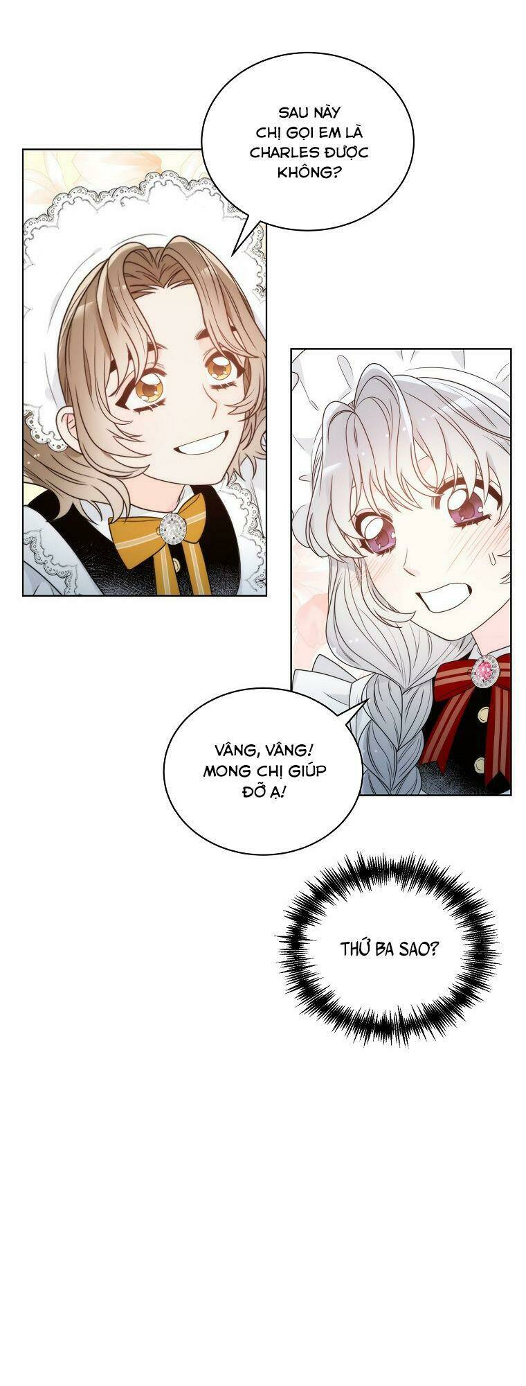 Hoàng Hậu Ác Nữ Yêu Quý Tôi: Chapter 8
