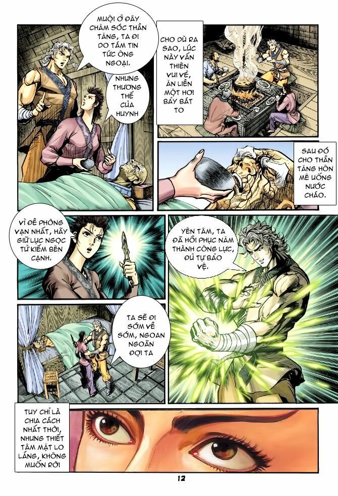 Thần Binh Huyền Kỳ I: Chapter 57