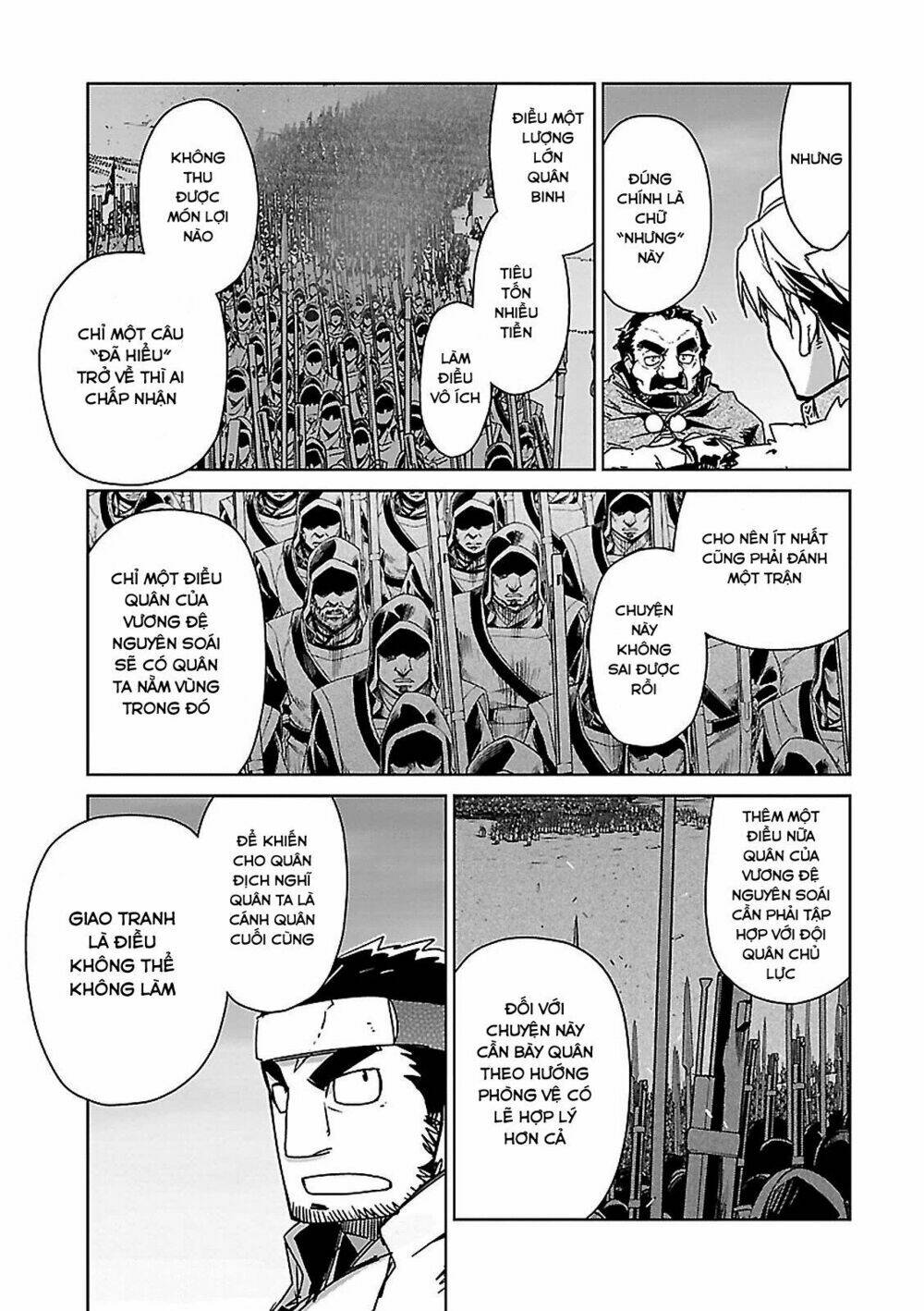 Maoyuu Maoh Yuusha: Chapter 50