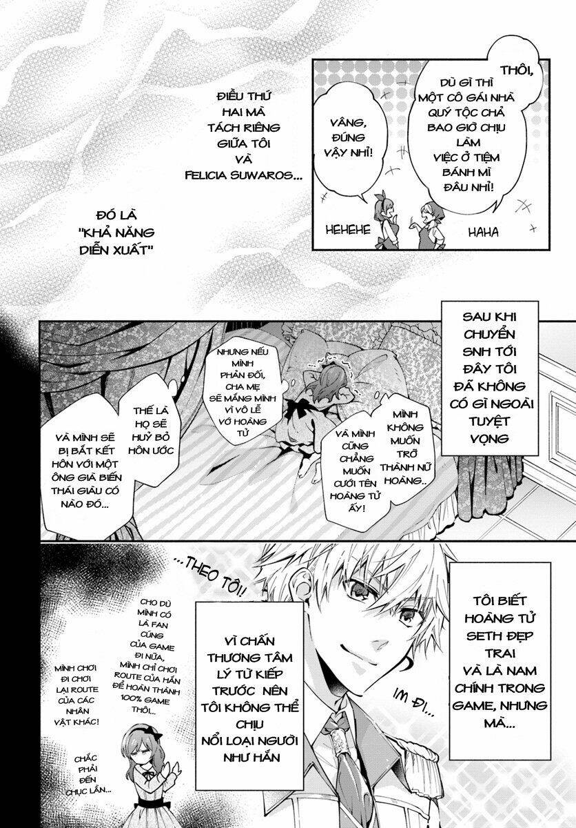 Lady Rose Wants To Be A Commoner: Chapter 1