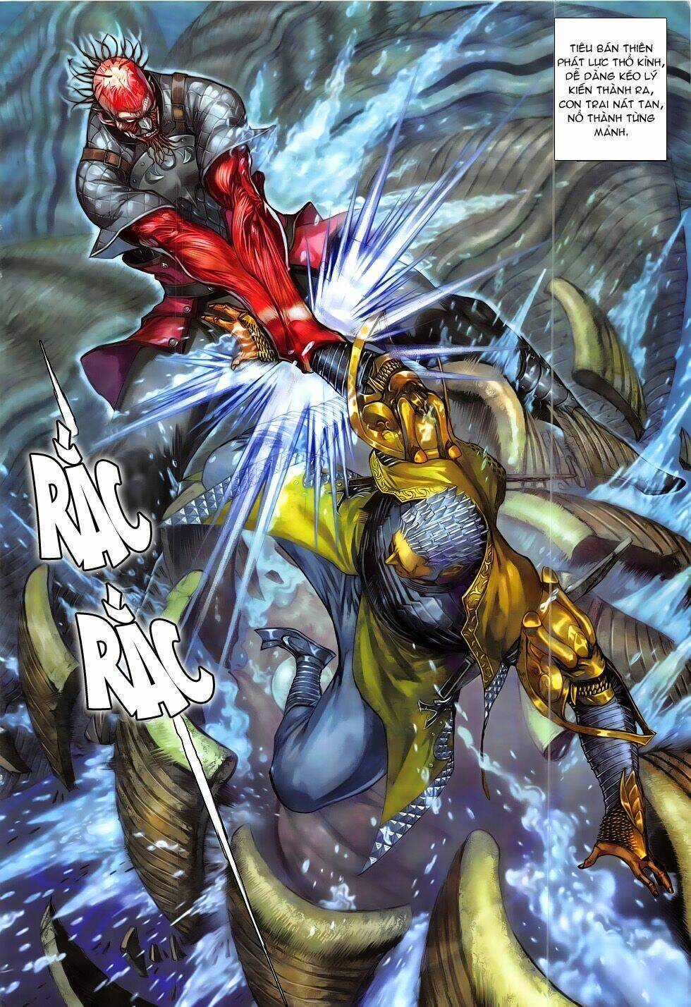 Thiết Tướng Tung Hoành: Chapter 187