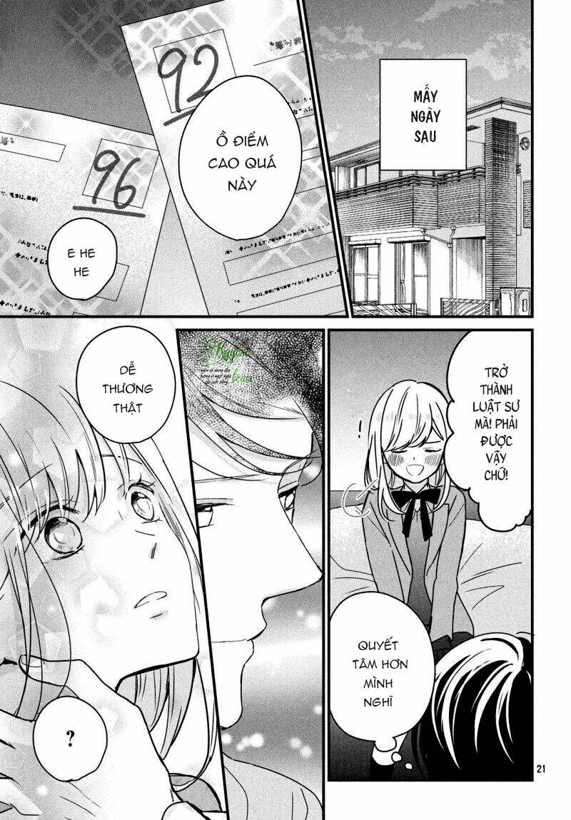 Bengoshi To 17-Sai: Chapter 6