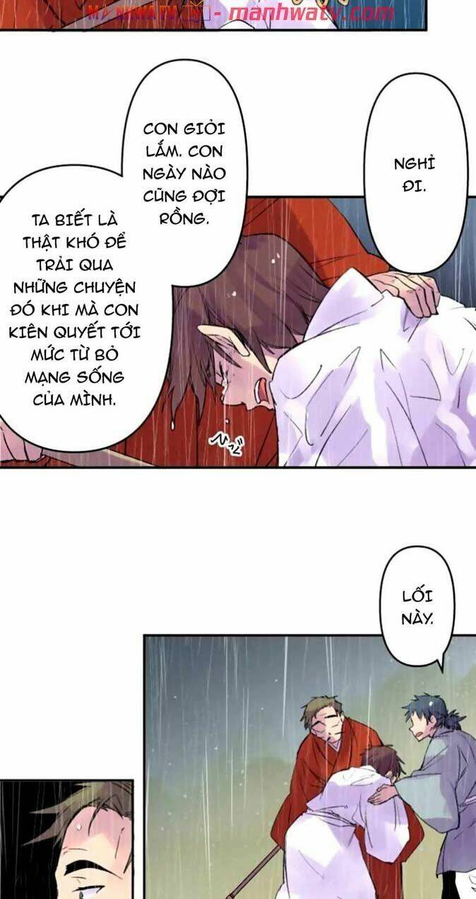 Ake No Tobari: Chapter 132