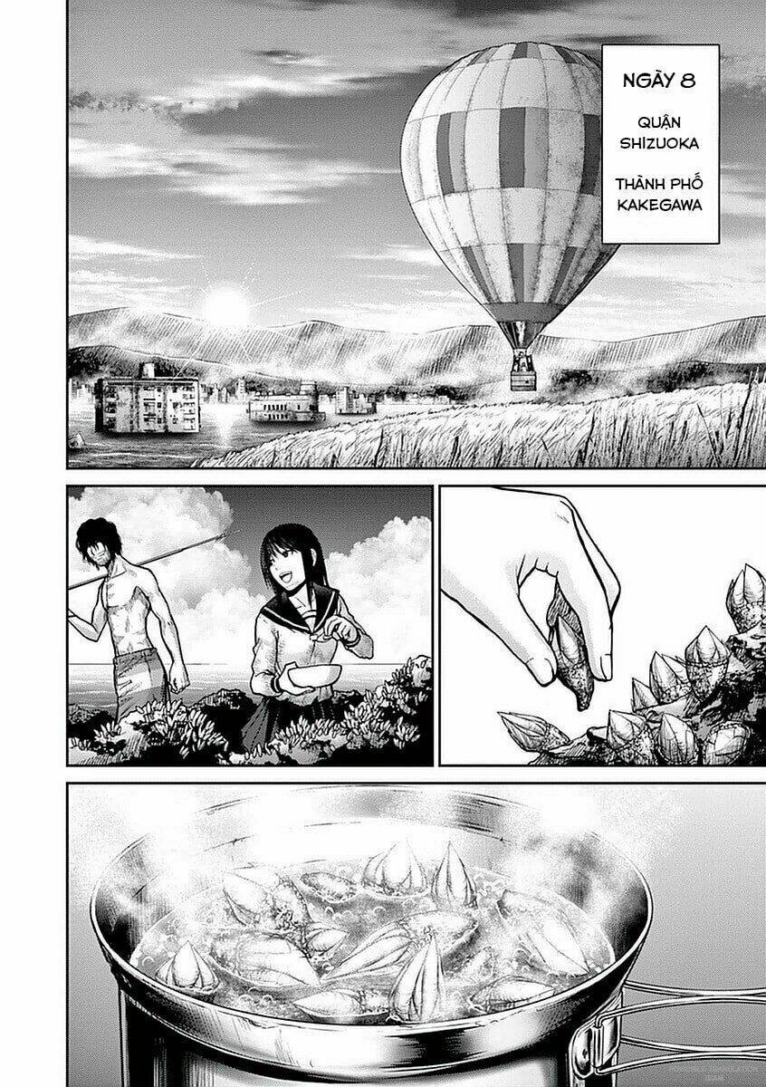 Imawa No Michi No Alice: Alice On Border Road: Chapter 15