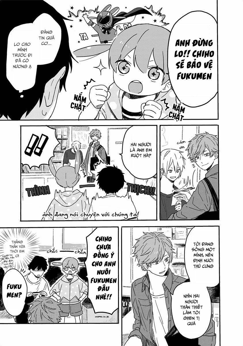 100 Ngày Cùng Mắm Thúi!!: Chapter 13