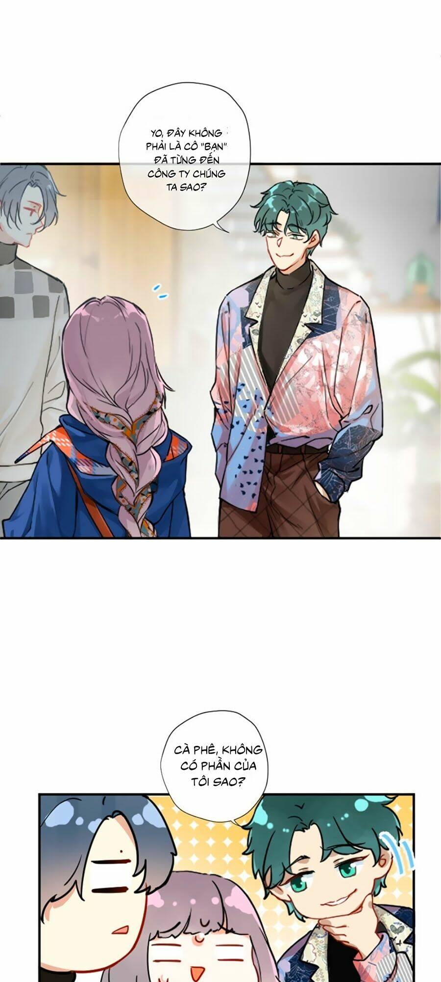 Tâm Động Thuấn Di: Chapter 8