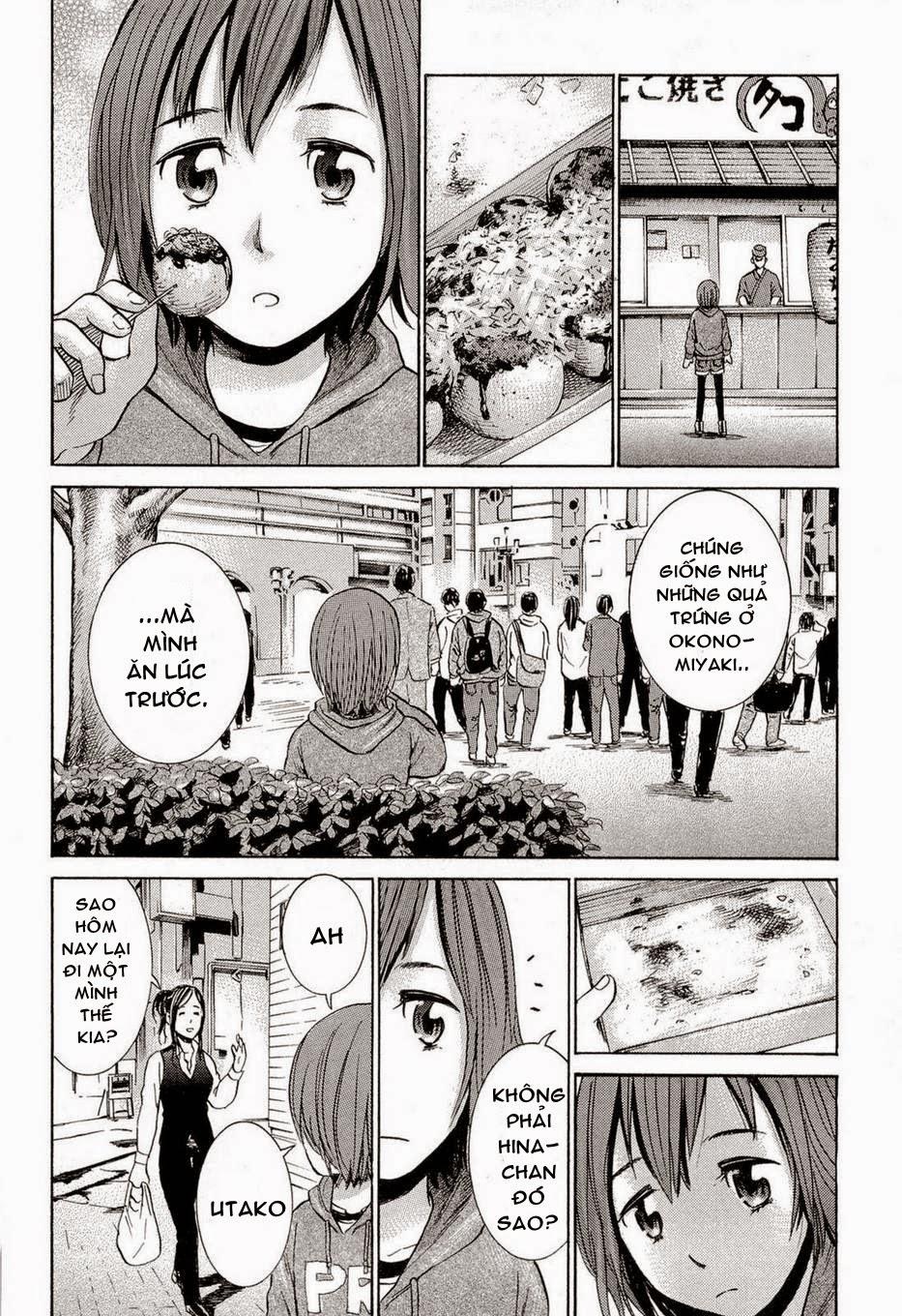 Não Phẳng Siêu Năng Lực: Chapter 4