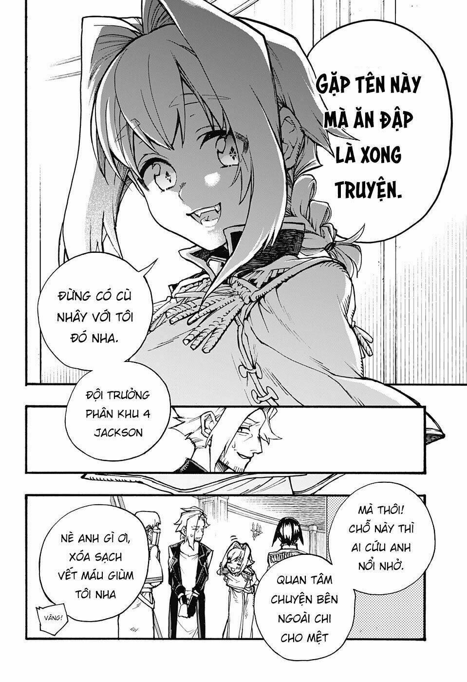 Những Bức Họa Quái Dị Của Phù Thủy: Chapter 19