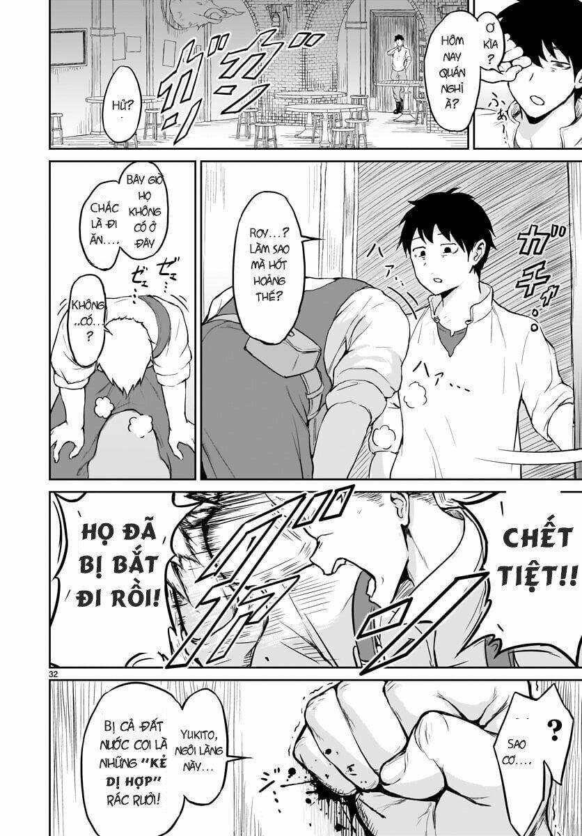 Xuyên Không Cùng Kamisama Tới Thế Giới Không Có Thần Linh: Chapter 1.2