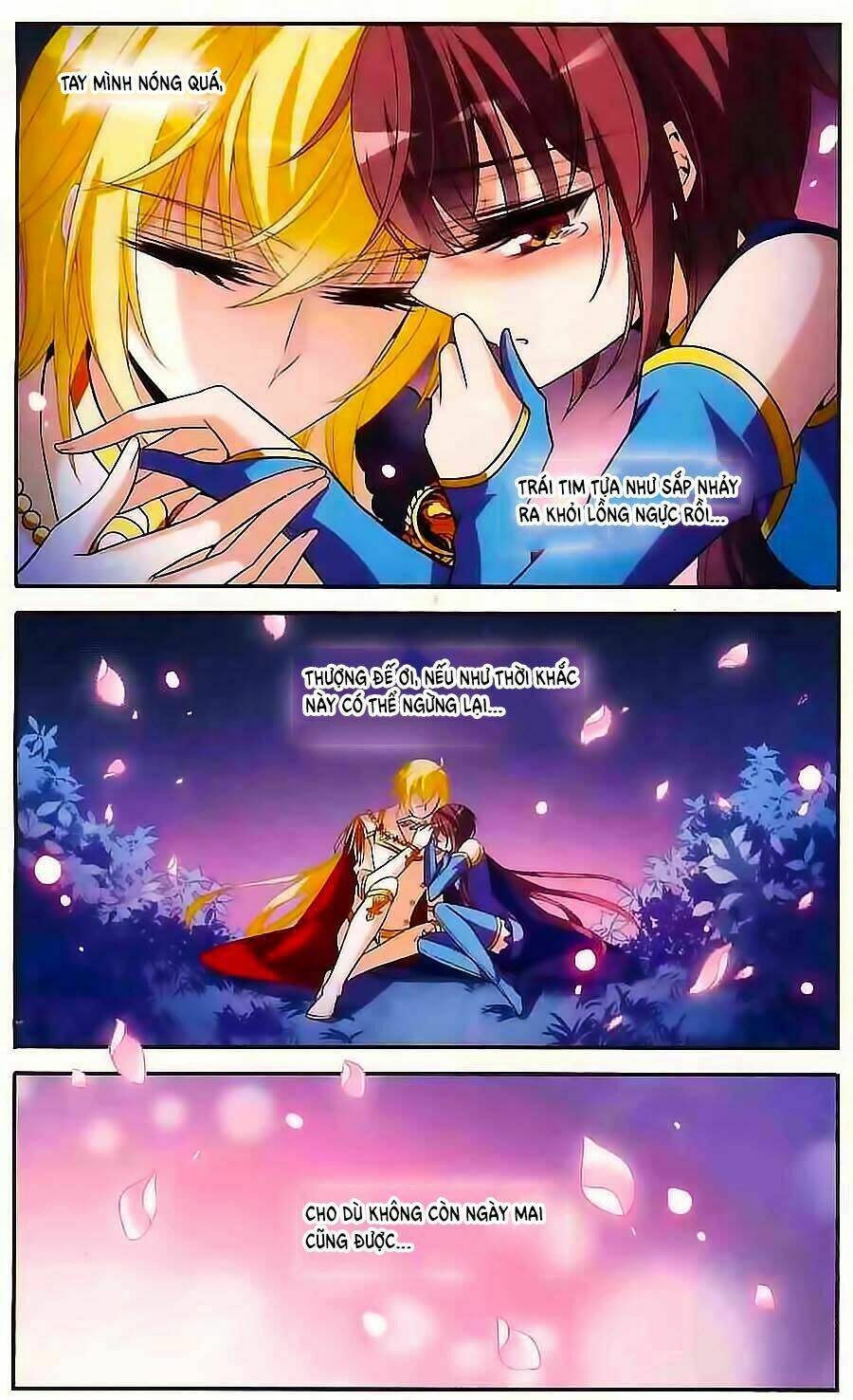 Kỵ Sĩ Hoang Tưởng Dạ: Chapter 120