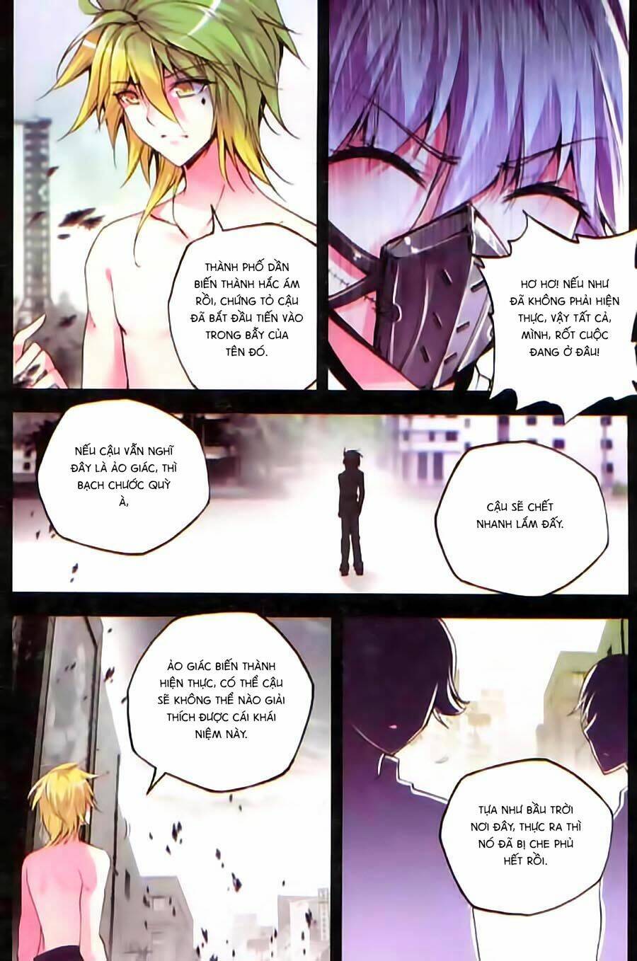 Cấp Độ Phân Liệt: Chapter 68