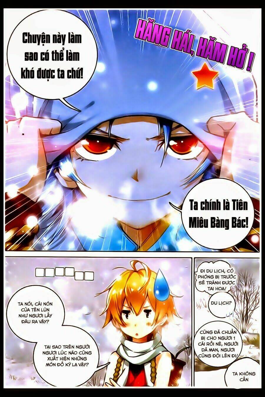Già Thiên: Chapter 30